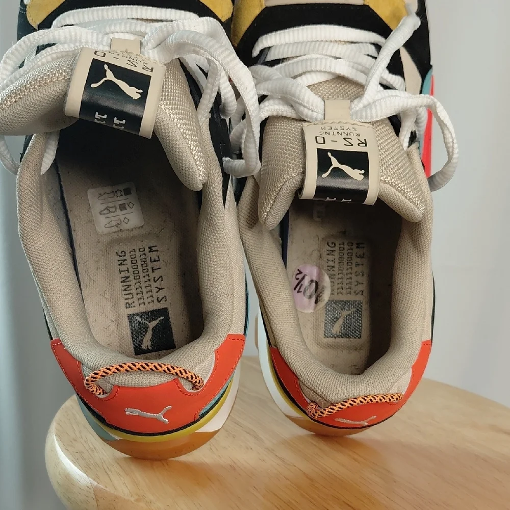 Puma Multicolor Sneakers - Black, Red, Blue, Yellow - Picture 5 of 5